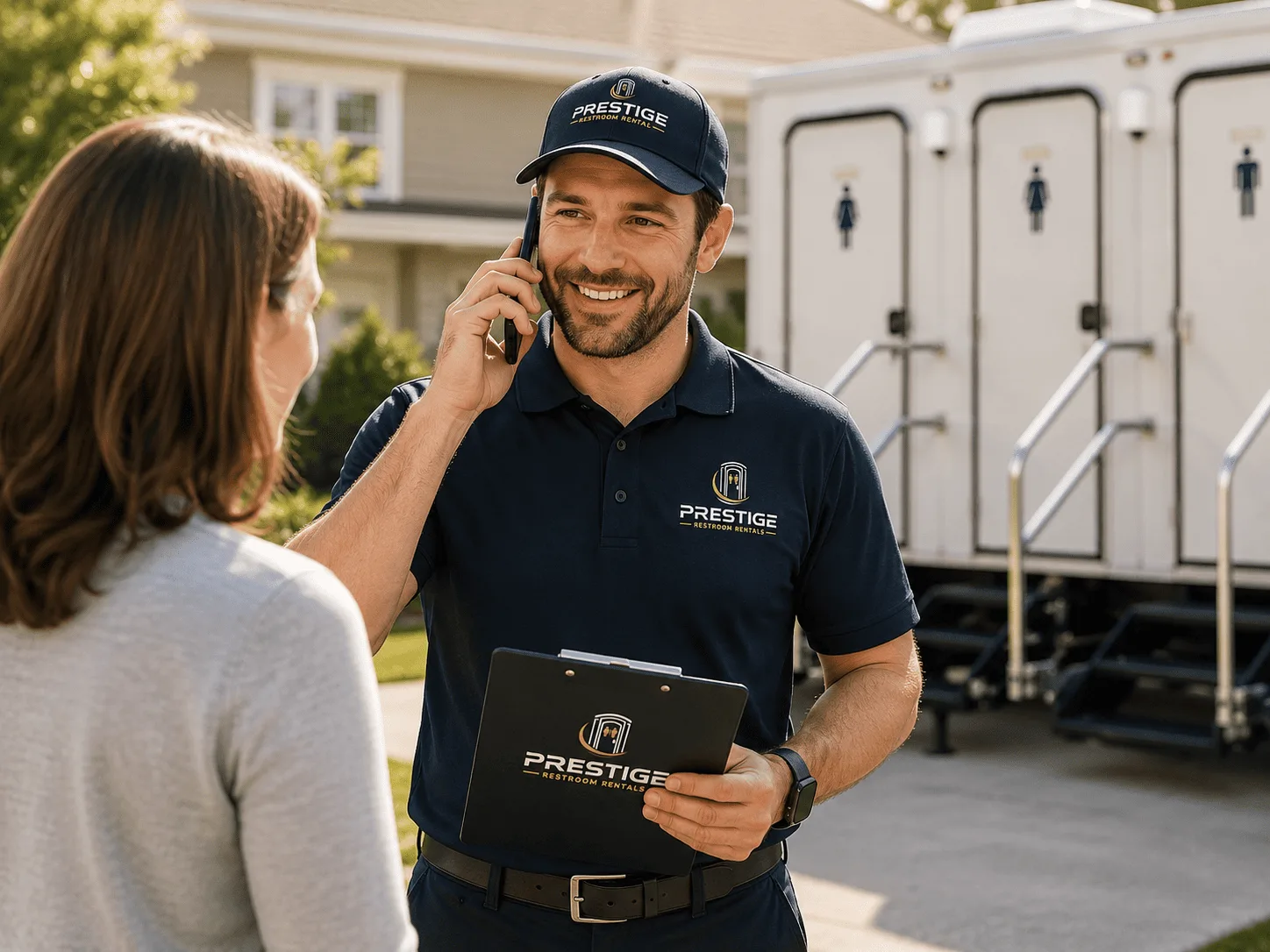 Luxury Portable Restrooms FAQs in Randolph, TX
